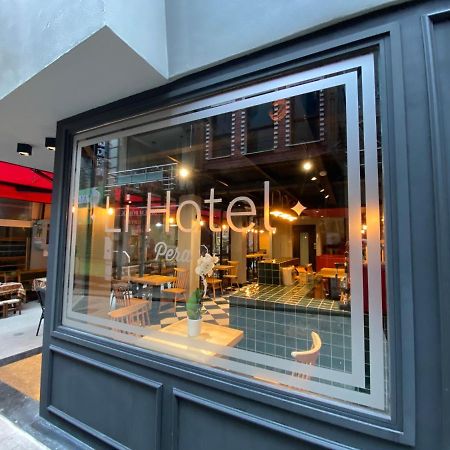 Li Hotel Pera 이스탄불 외부 사진