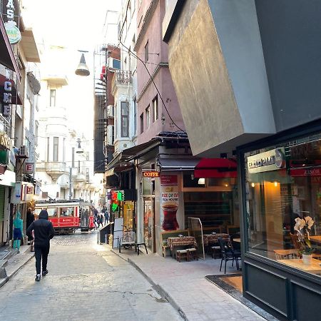Li Hotel Pera 이스탄불 외부 사진