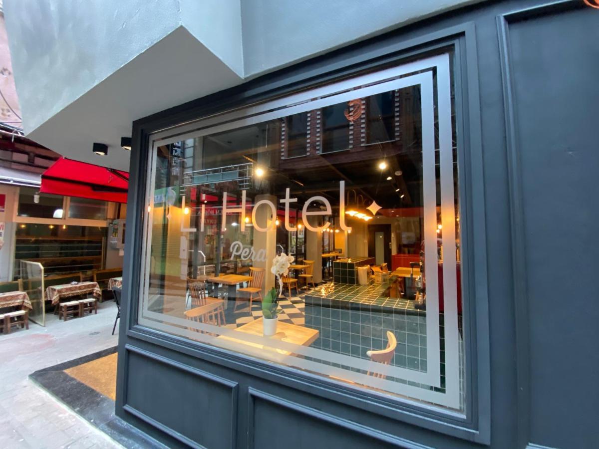 Li Hotel Pera 이스탄불 외부 사진