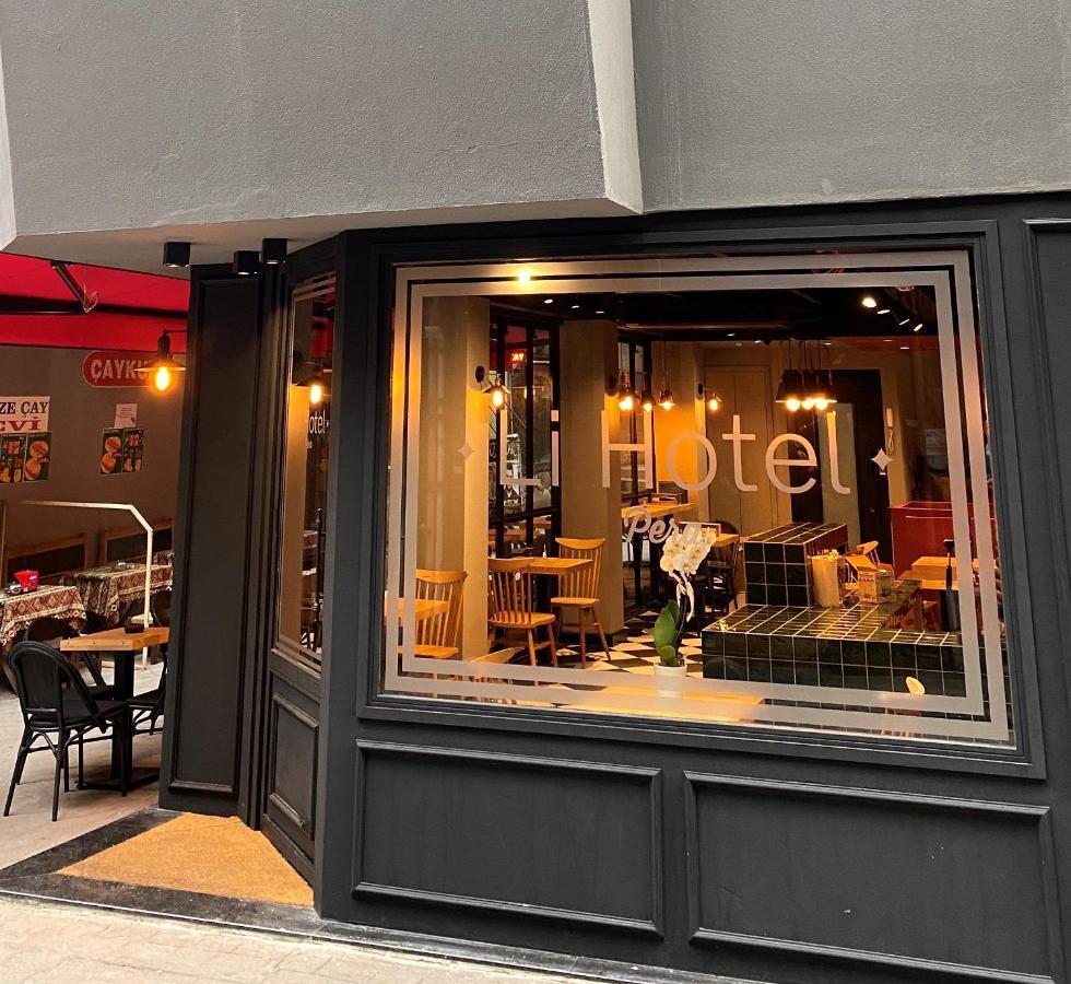 Li Hotel Pera 이스탄불 외부 사진