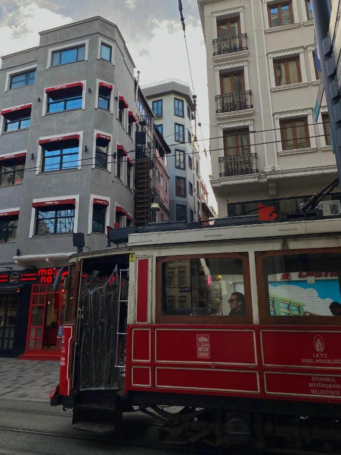 Li Hotel Pera 이스탄불 외부 사진