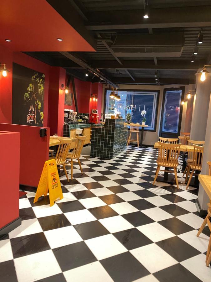 Li Hotel Pera 이스탄불 외부 사진