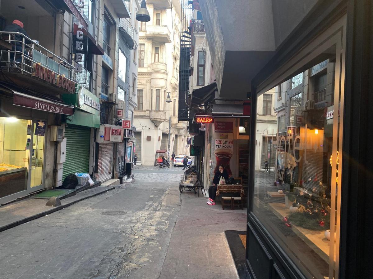 Li Hotel Pera 이스탄불 외부 사진