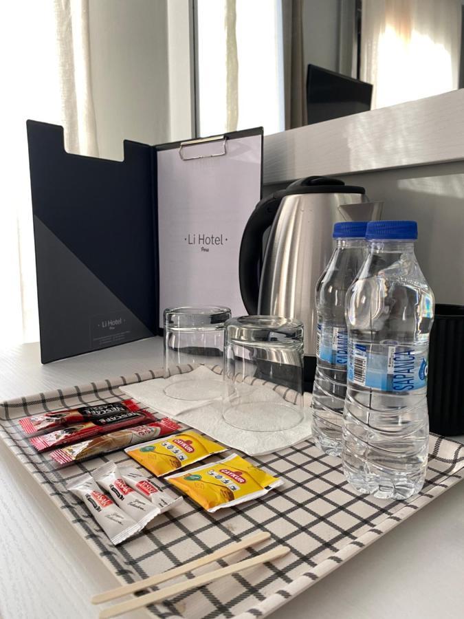 Li Hotel Pera 이스탄불 외부 사진