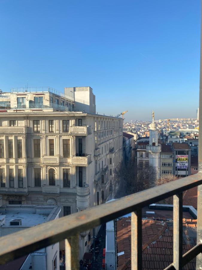 Li Hotel Pera 이스탄불 외부 사진